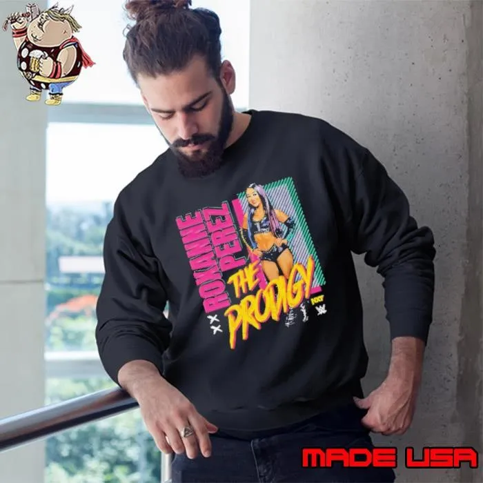 WWE Roxanne Perez Grunge Sweatshirt