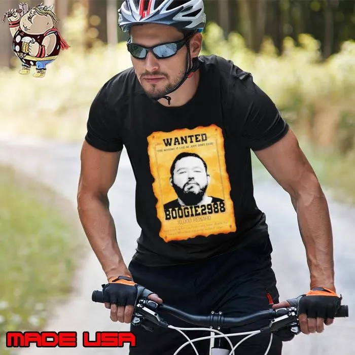 Wanted Boogie2988 10000 reward shirt