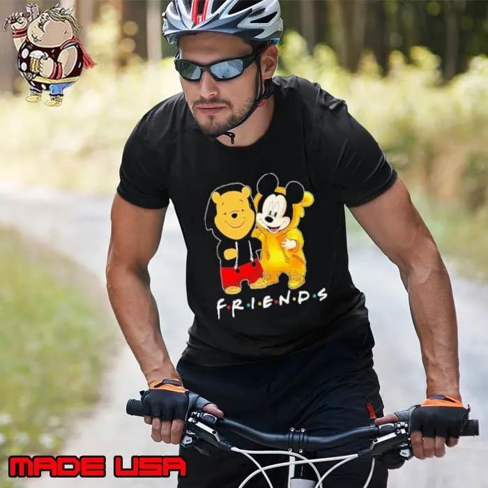 Winnie The Pooh Friends And Mickey Mouse Disney Unisex