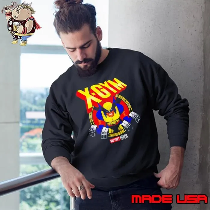 X-Gym Mutant Fitness Wolverine Sweatshirt