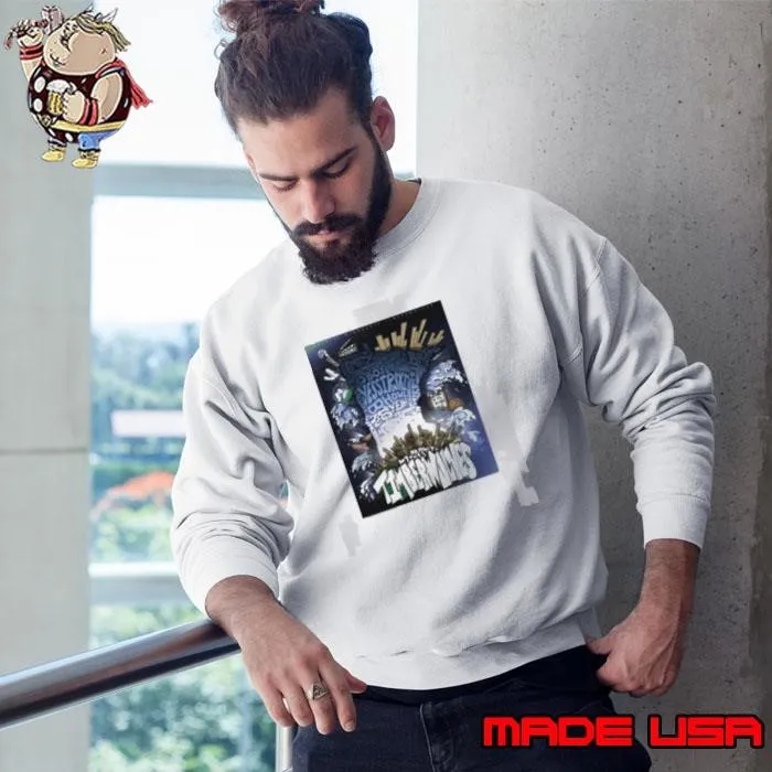 Yessirski Howl Big Yeah Timberwolve Shirt