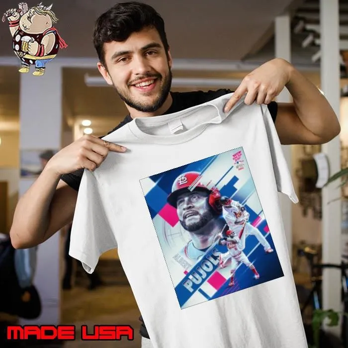 Albert Pujols St Louis Cardinals Home Run Derby 2022 shirt