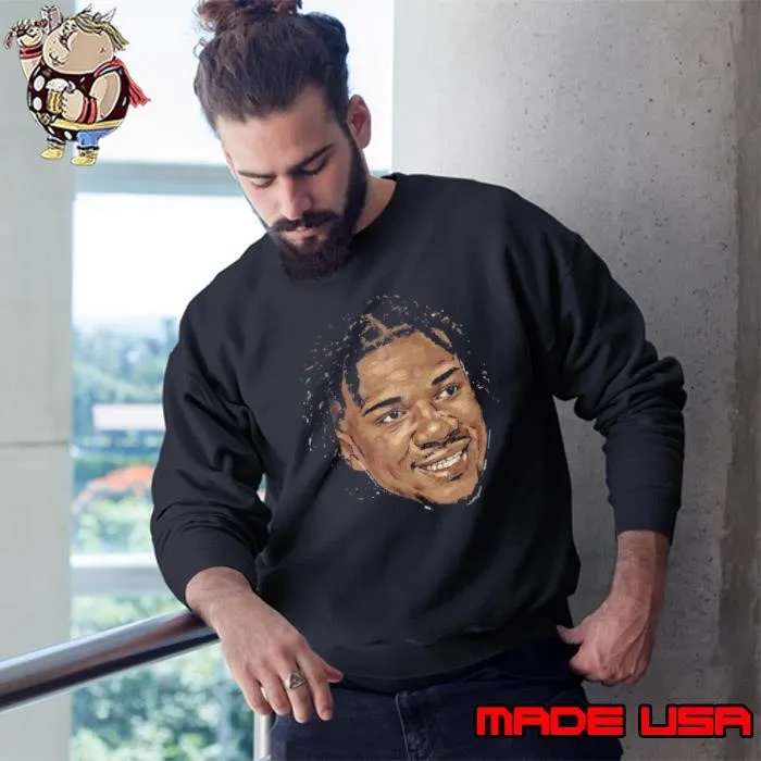 Anthony Richardson Indianapolis Portrait American professional football quarterback Sweatshirt
