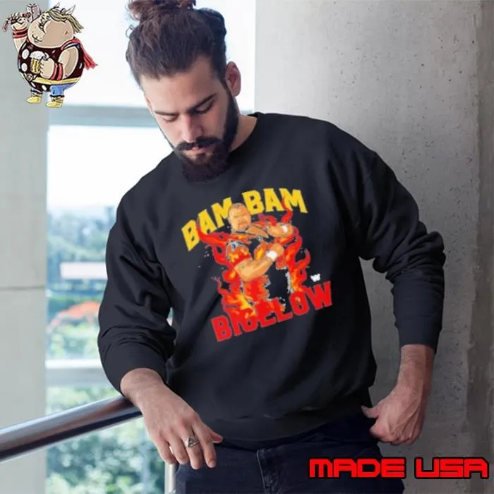 Bam Bam Bigelow Sweatshirt