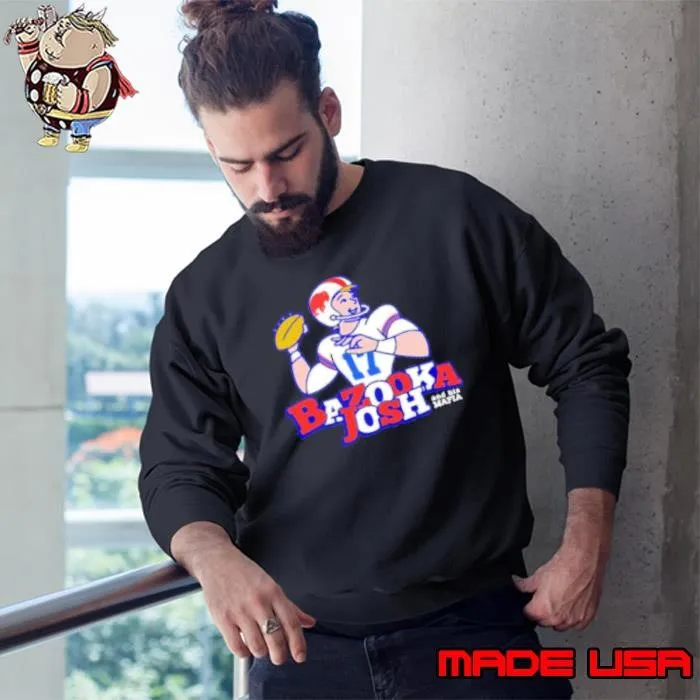 Bazooka Josh And His Mafia Sweatshirt