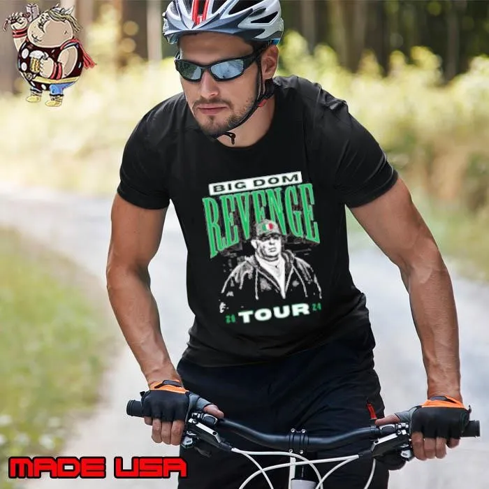 Big dom Revenge Tour PHL Unisex
