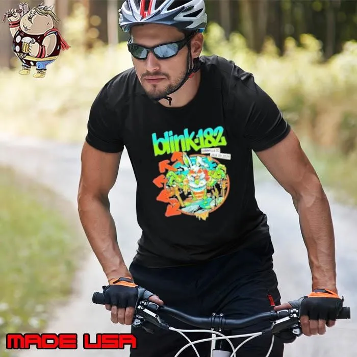 Blink 182 Tour 2024 Greenville Sc Unisex