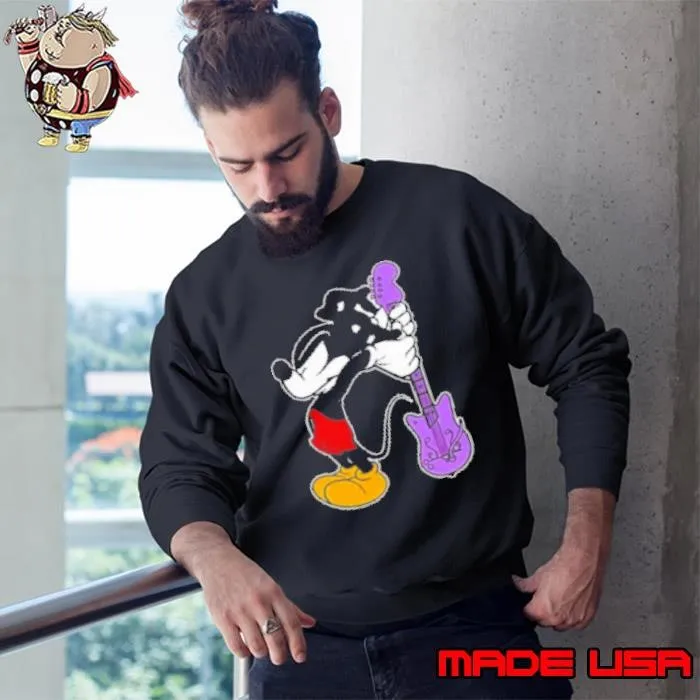 Bruce Ray Condones Mickey Mouse Shirt