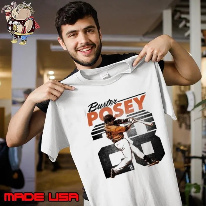 Buster Posey San Francisco American former professional baseball catcher Retro Unisex