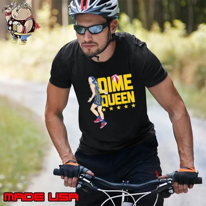 Caitlin Clark Dime Queen Stars American professional basketball Unisex