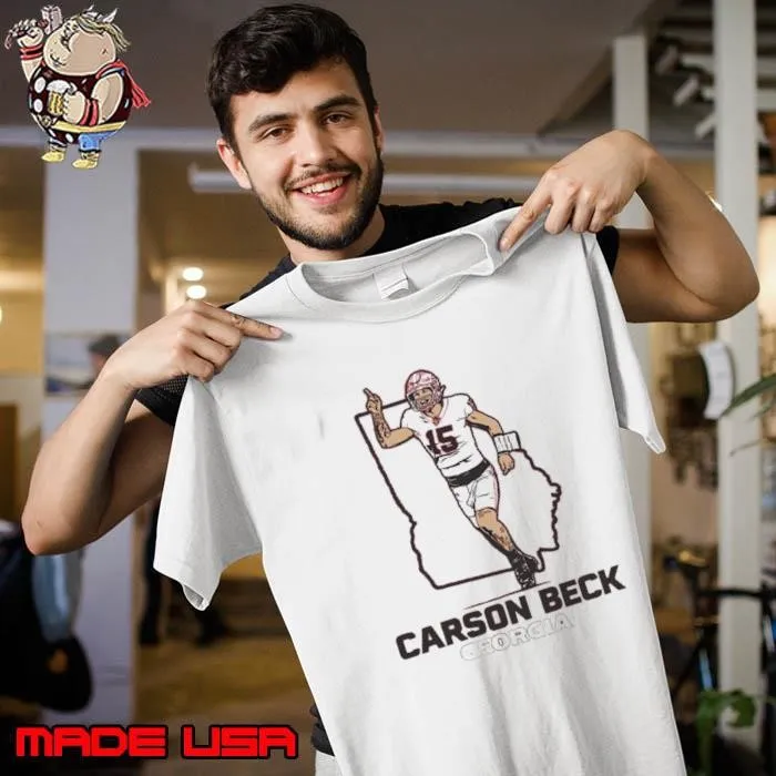 Carson Beck State Star American football quarterback Unisex