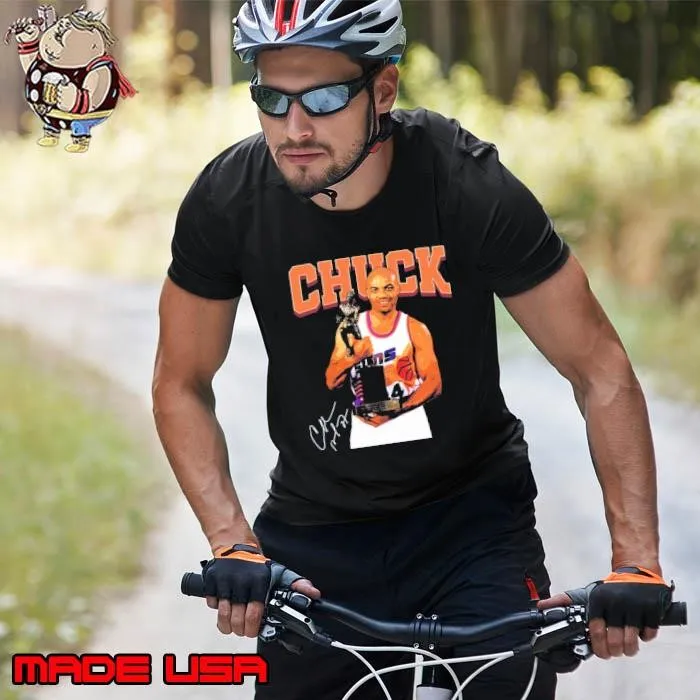 Charles Barkley The Chuck Basketball Legend Signature Retro 80s Unisex