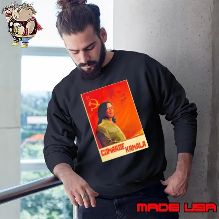 Comrade Kamala Kamunism Vladimir Lenin Poster Shirt