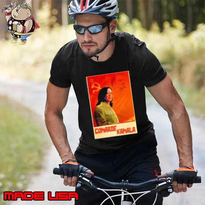 Comrade Kamala Kamunism Vladimir Lenin Poster Unisex