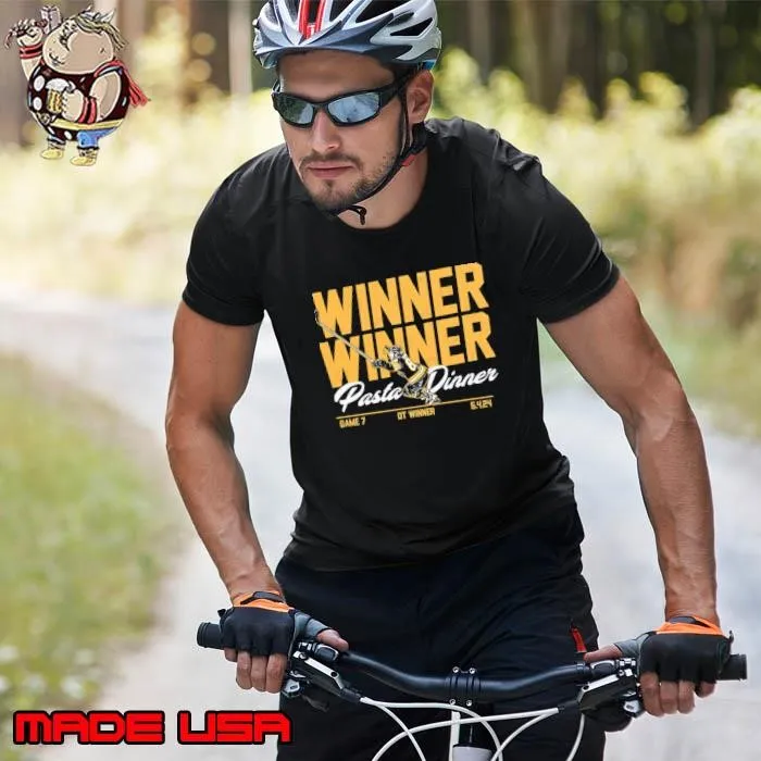 David Pastrnak Winner Winner Pasta Dinner Czech professional ice hockey right winger Unisex