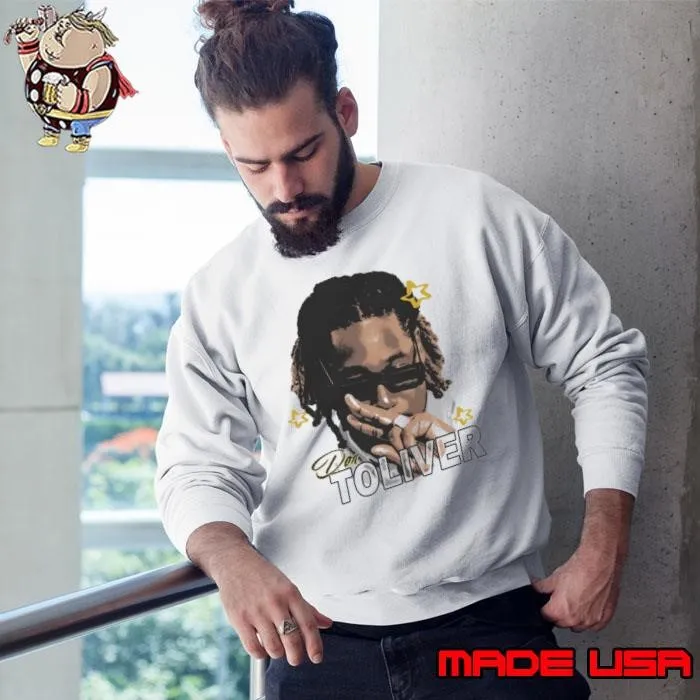 Don Toliver Big Face American rapper singer and songwriter Sweatshirt