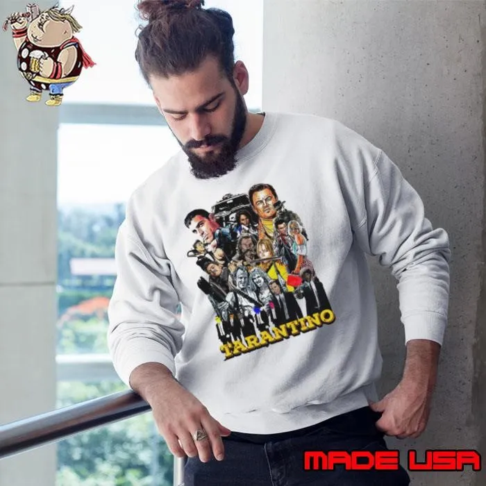 Funny Tarantino Films 90s Design shirt