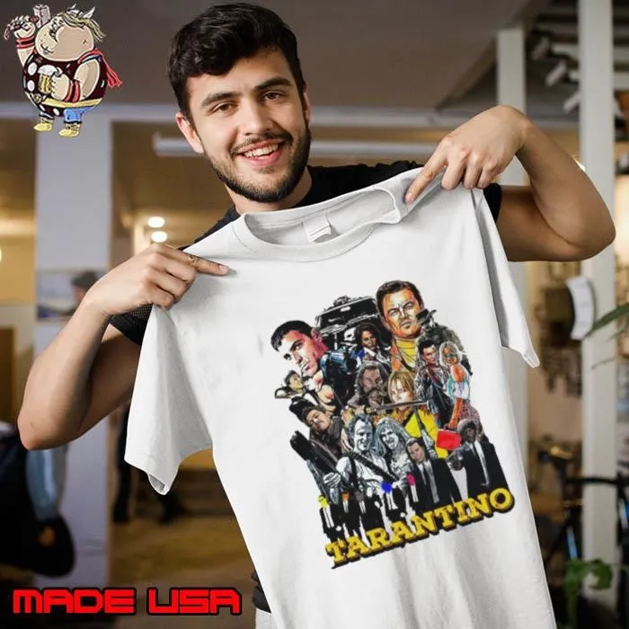 Funny Tarantino Films 90s Design Unisex