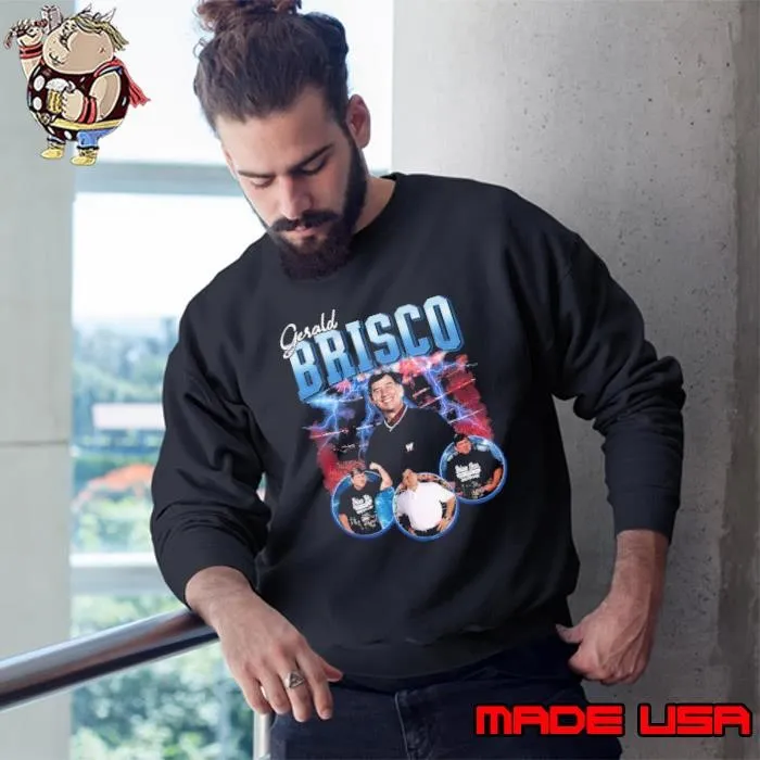 Gerald Brisco American retired professional wrestler Sweatshirt