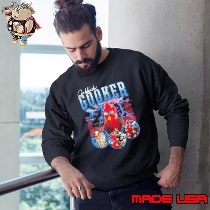 Gobbledy Gooker a professional wrestling turkey mascot Sweatshirt