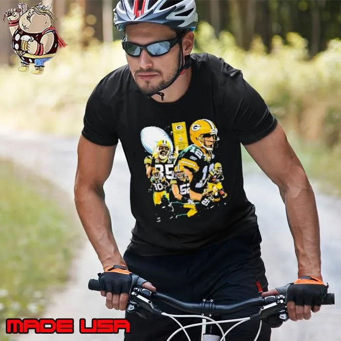 Green Bay Super Bowl XLV Champs Football Unisex