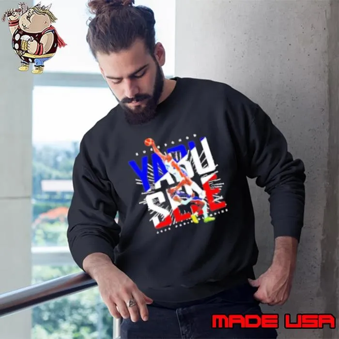 Guerschon Yabusele Over Lebron James 2024 Paris Olympics Sweatshirt