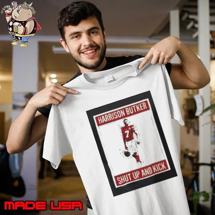 Harrison Butker 7 Kansas City Chiefs pop art Unisex