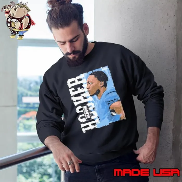 Hendon Hooker American professional football quarterback Detroit Grunge Sweatshirt