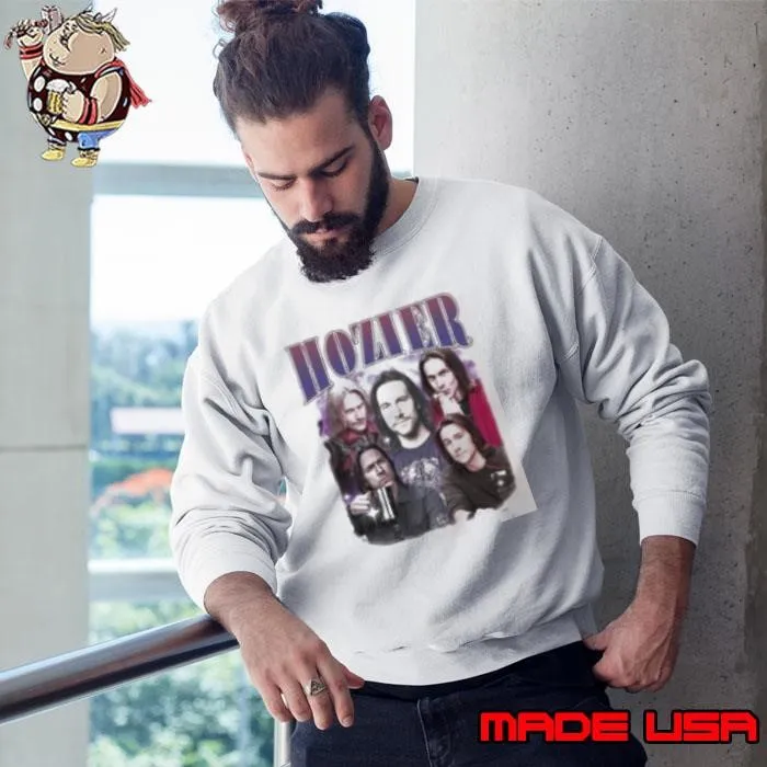 Hozier Music Hozier Matt Mercer Sweatshirt