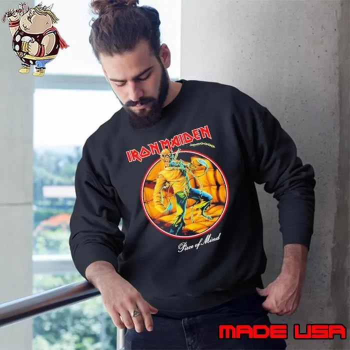 Iron Maiden Z2 X Maiden Chain Reaction Sweatshirt
