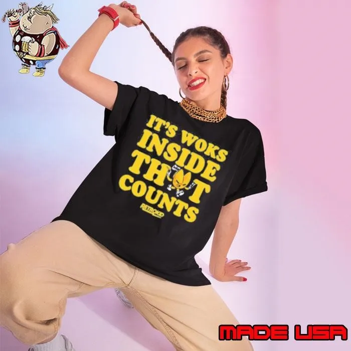 It’s Woks Inside That Counts Retrokid Shirt