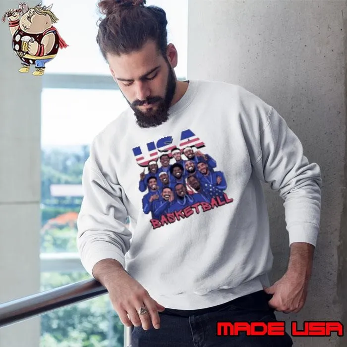 Jack Perkins Usa Basketball Shirt