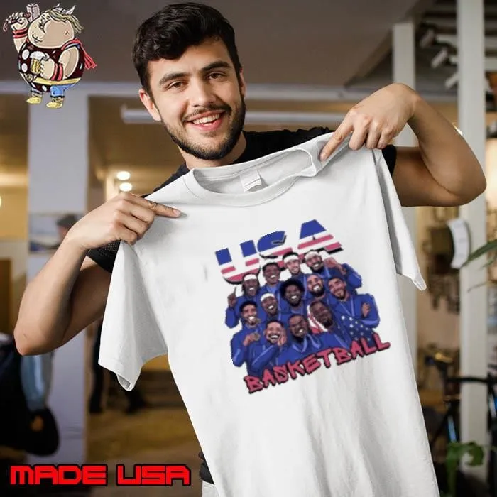 Jack Perkins Usa Basketball Unisex