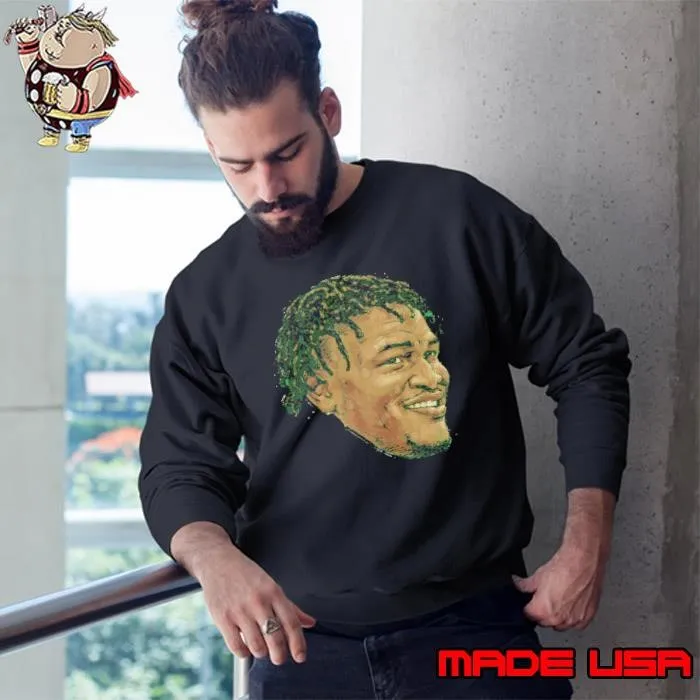 Jalen Carter Philadelphia Portrait American professional football defensive Sweatshirt