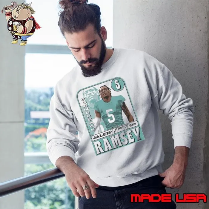 Jalen Ramsey an American football cornerback Miami Card T-Shirt