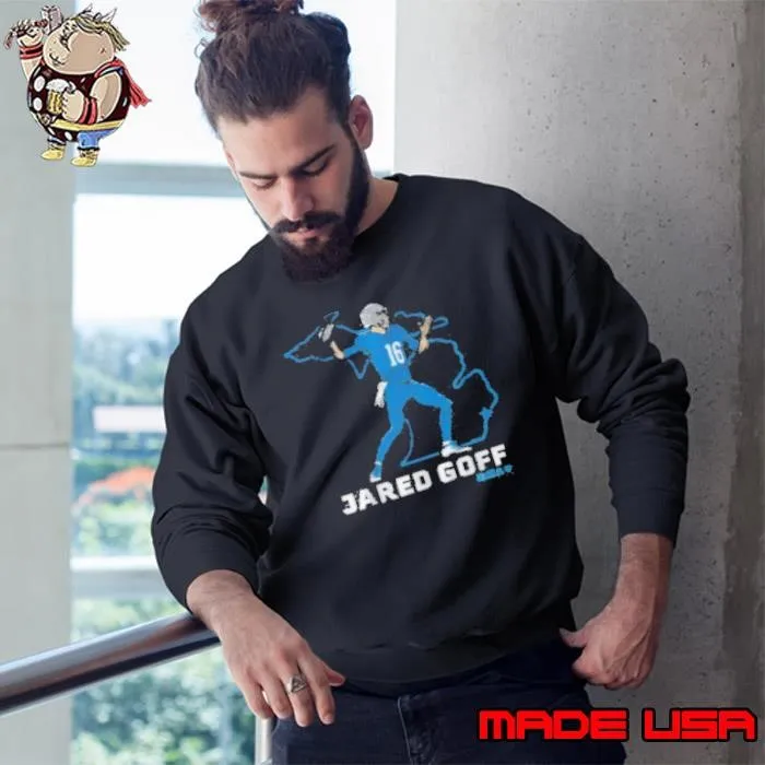 Jared Goff State Star Sweatshirt