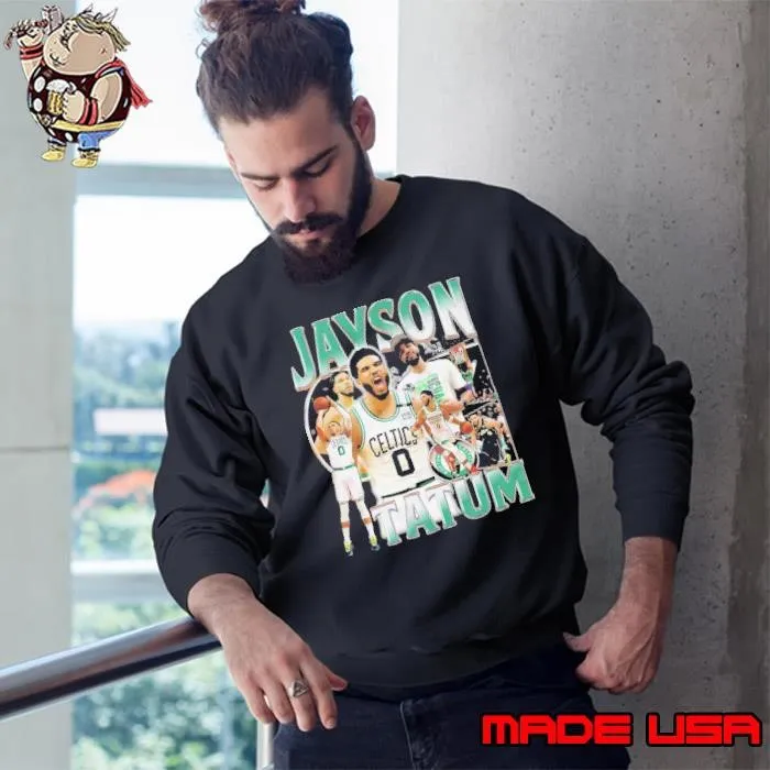 Jayson Tatum American professional basketball player Boston Forever Sweatshirt