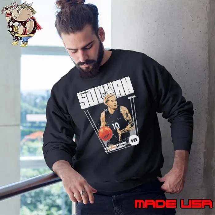 Jeremy Sochan Polish-American professional basketball San Antonio Premiere T-Shirt