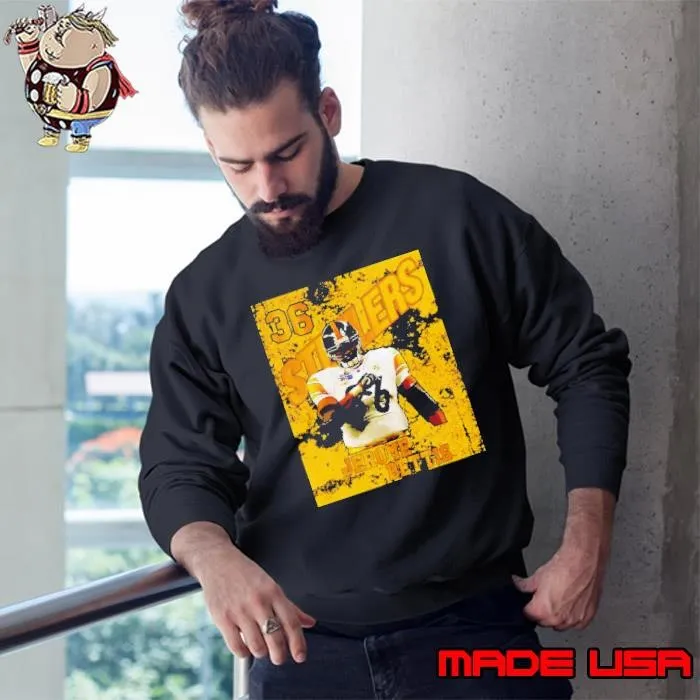 Jerome Bettis 36 Los Angeles Rams football graphic Sweatshirt