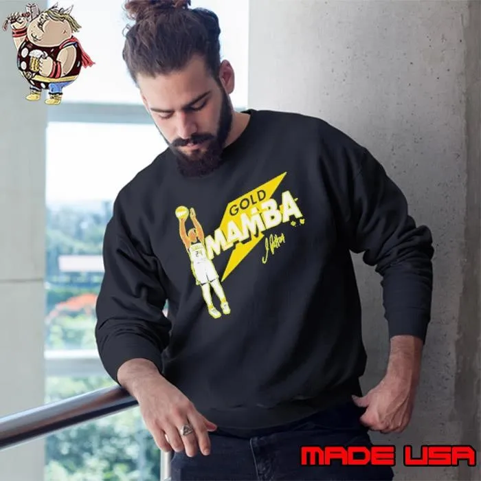 Jewell Loyd Gold Mamba 2024 Sweatshirt