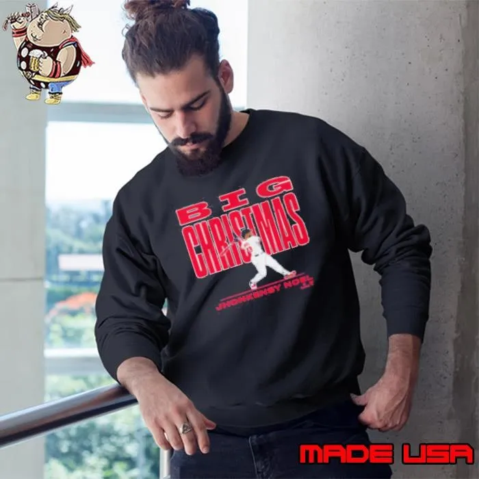 Jhonkensy Noel Big Christmas Sweatshirt