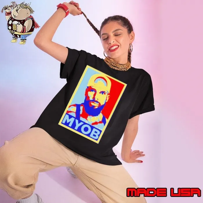 Joey Swoll Myob shirt