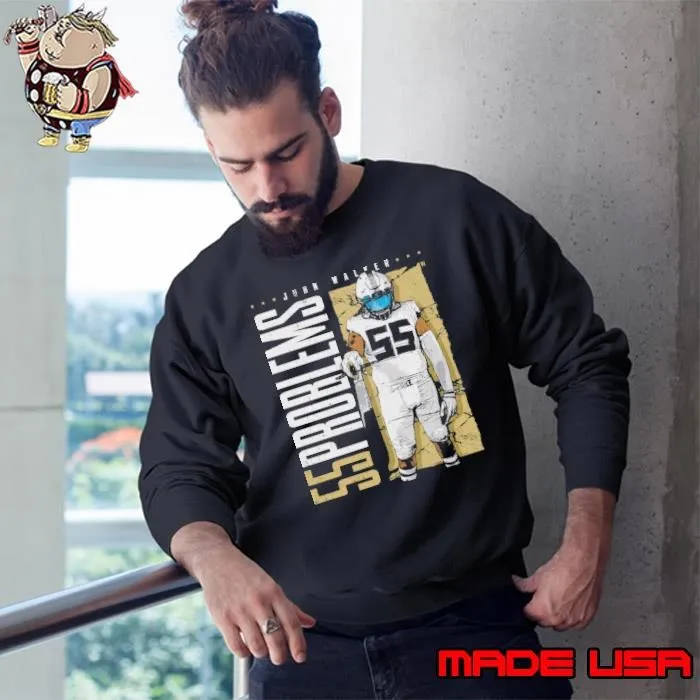 John Walker Highlights Football College Design T-Shirt