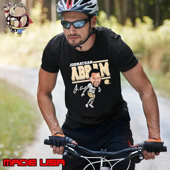 Johnathan Abram an American football safety New Orleans Cartoon Unisex