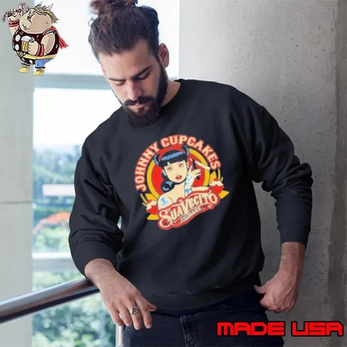 Johnny Cupcakes Sua Vecito Pomade Girl Sweatshirt