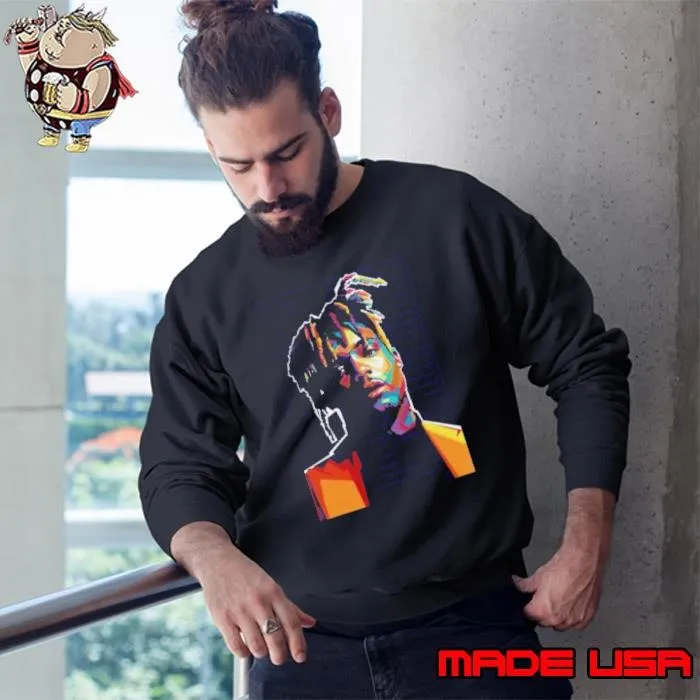 Juice Wrld Wpap Pop Art Image Sweatshirt