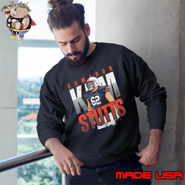 Kam Stutts Auburn Alabama United States Player Name Sweatshirt