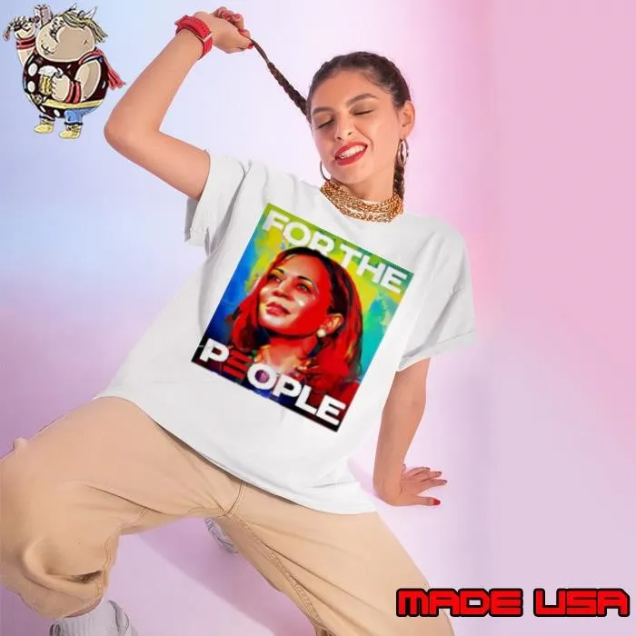 Kamala Harris For People 2024 Art Ladies tee
