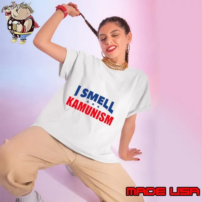 Kamunism I Smell Kamunism Election 2024 Stars Ladies tee