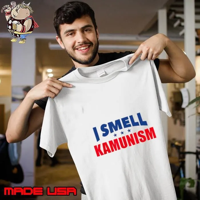 Kamunism I Smell Kamunism Election 2024 Stars Unisex